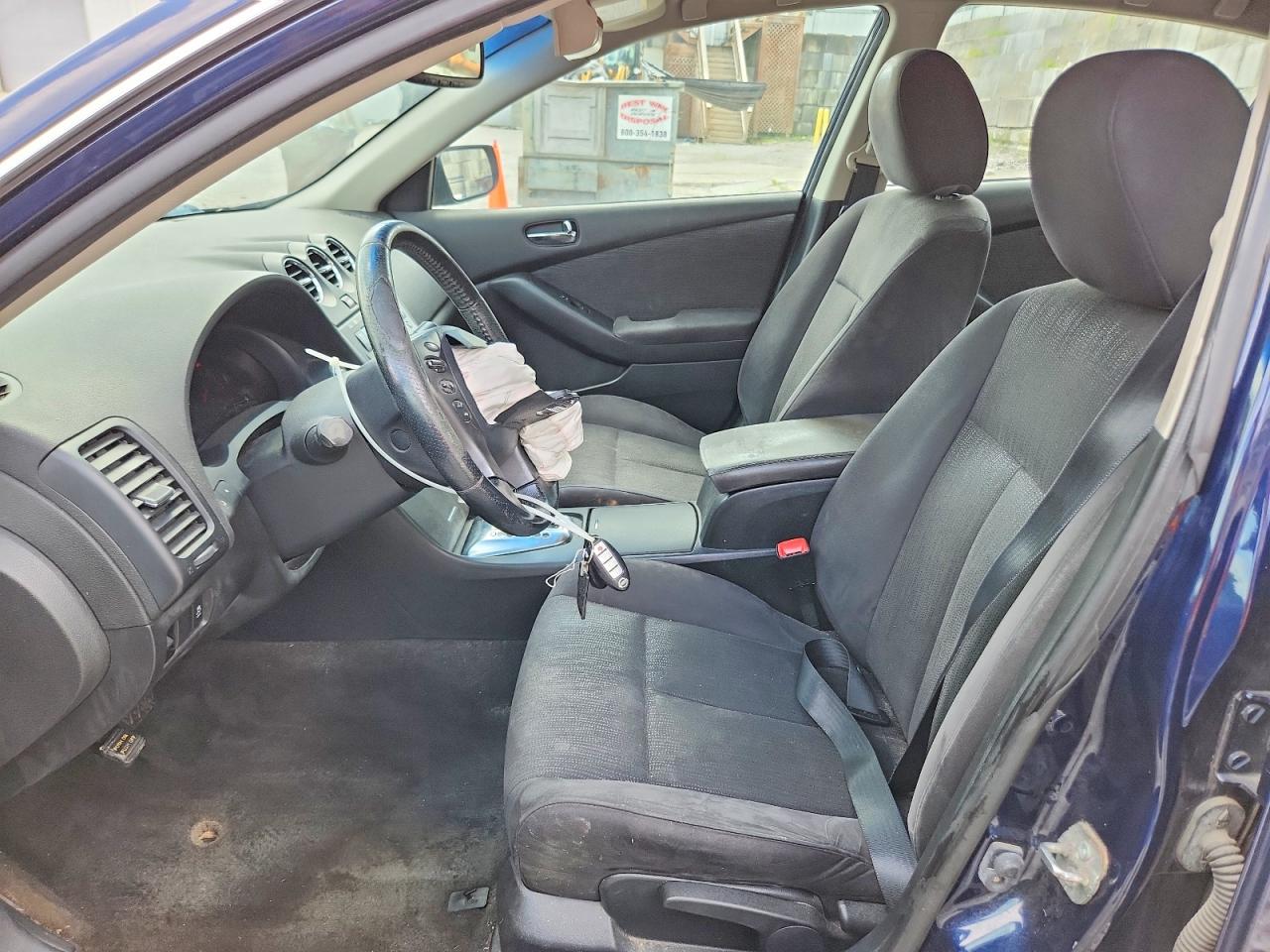2012 Nissan Altima 2.5 Blue vin: 1N4AL2AP2CN521625