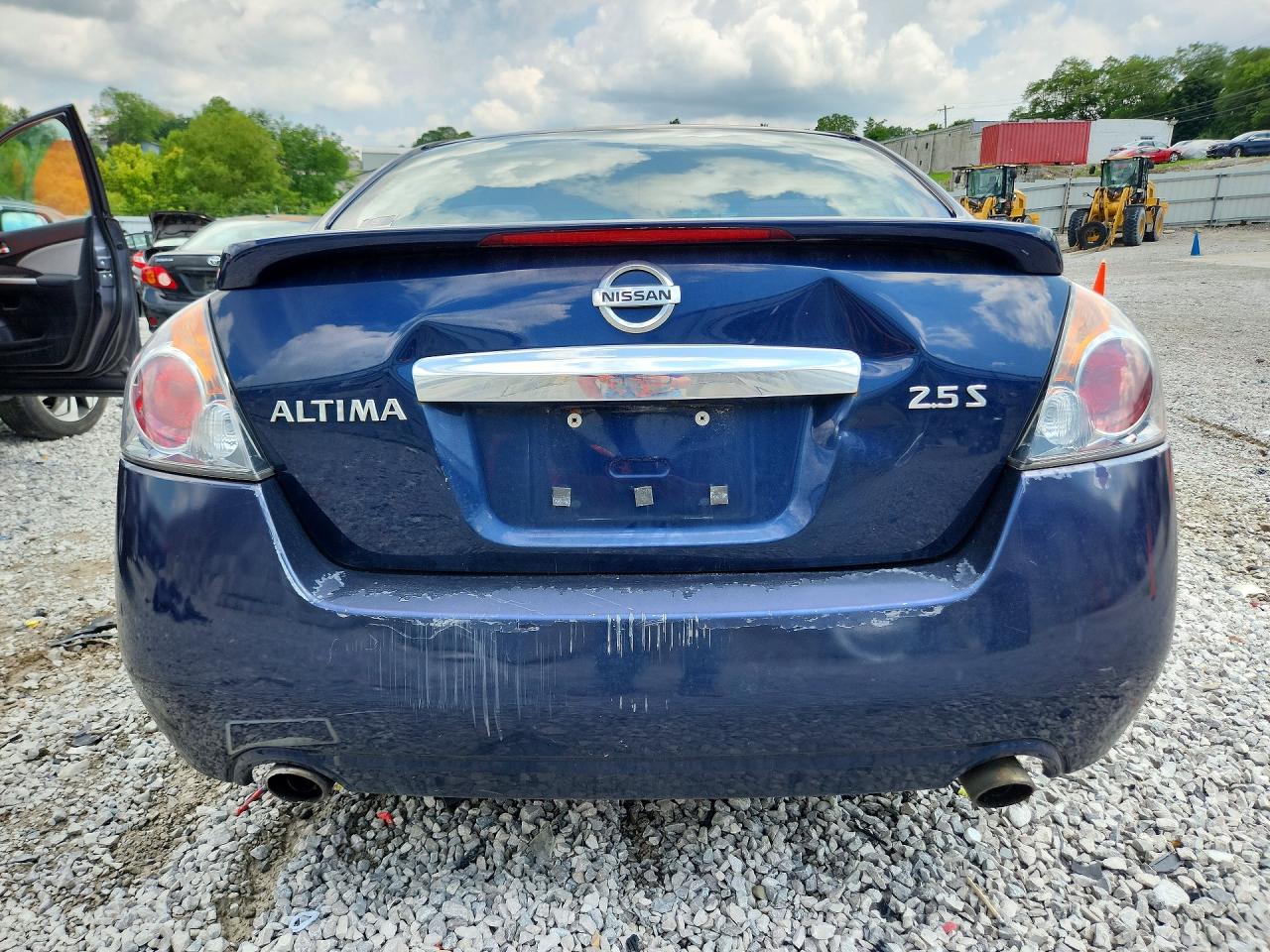 2012 Nissan Altima 2.5 Blue vin: 1N4AL2AP2CN521625