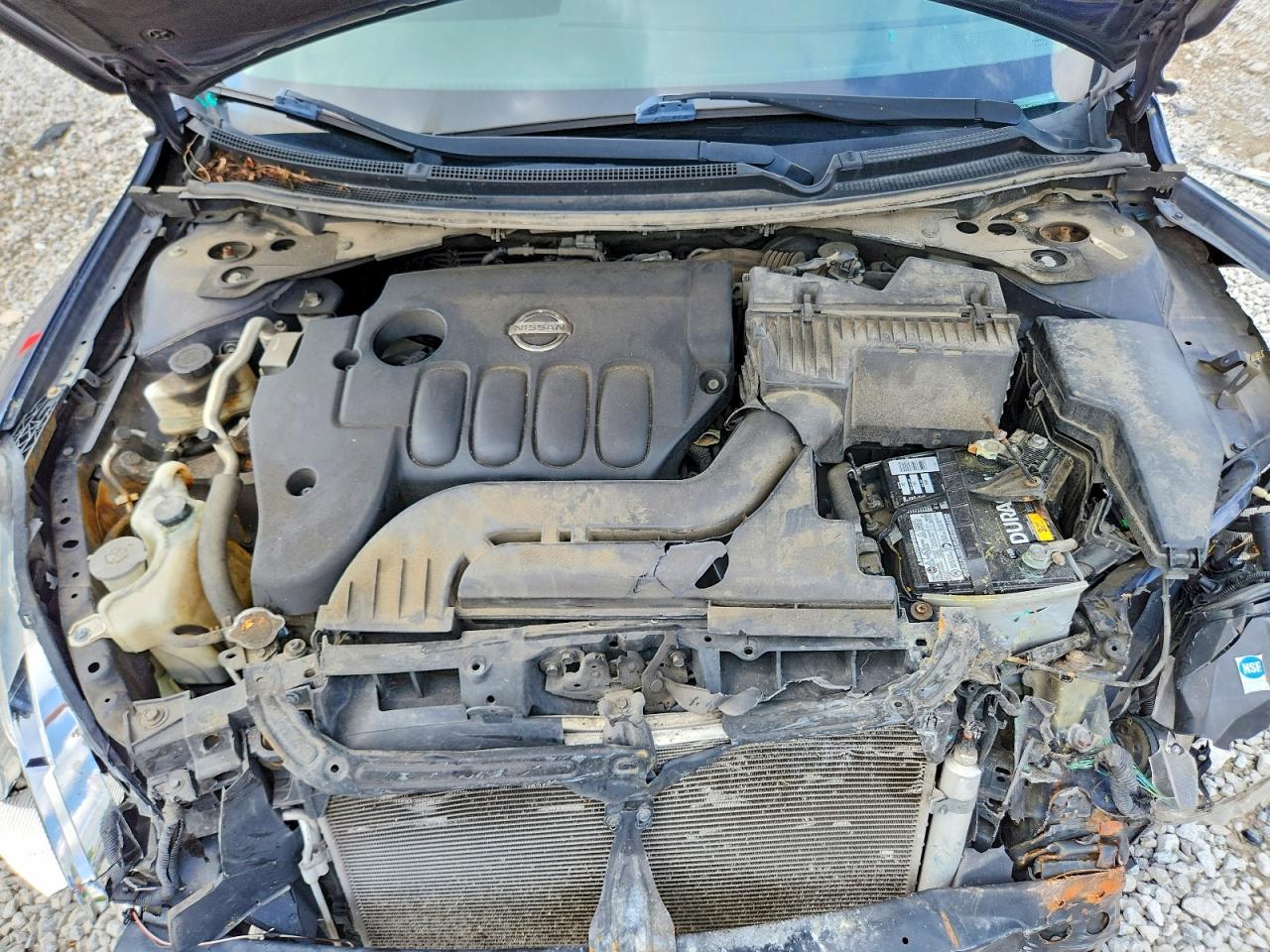 2012 Nissan Altima 2.5 Blue vin: 1N4AL2AP2CN521625