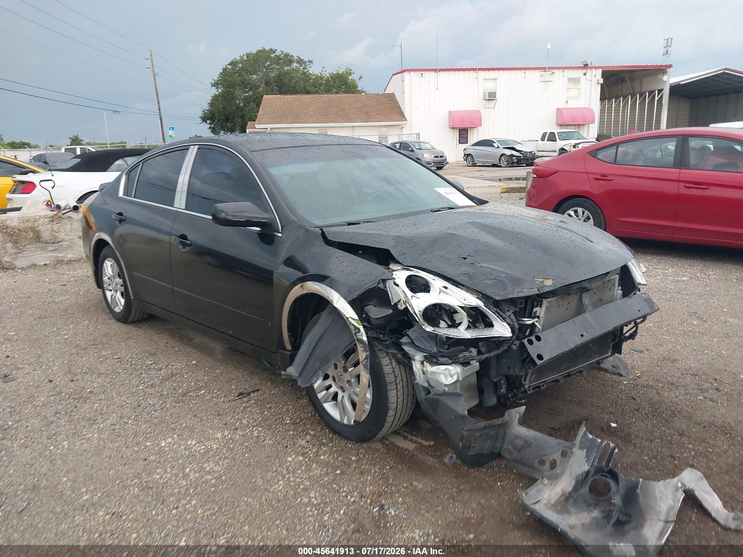 2012 Nissan Altima 2.5 S Black vin: 1N4AL2AP2CN523486