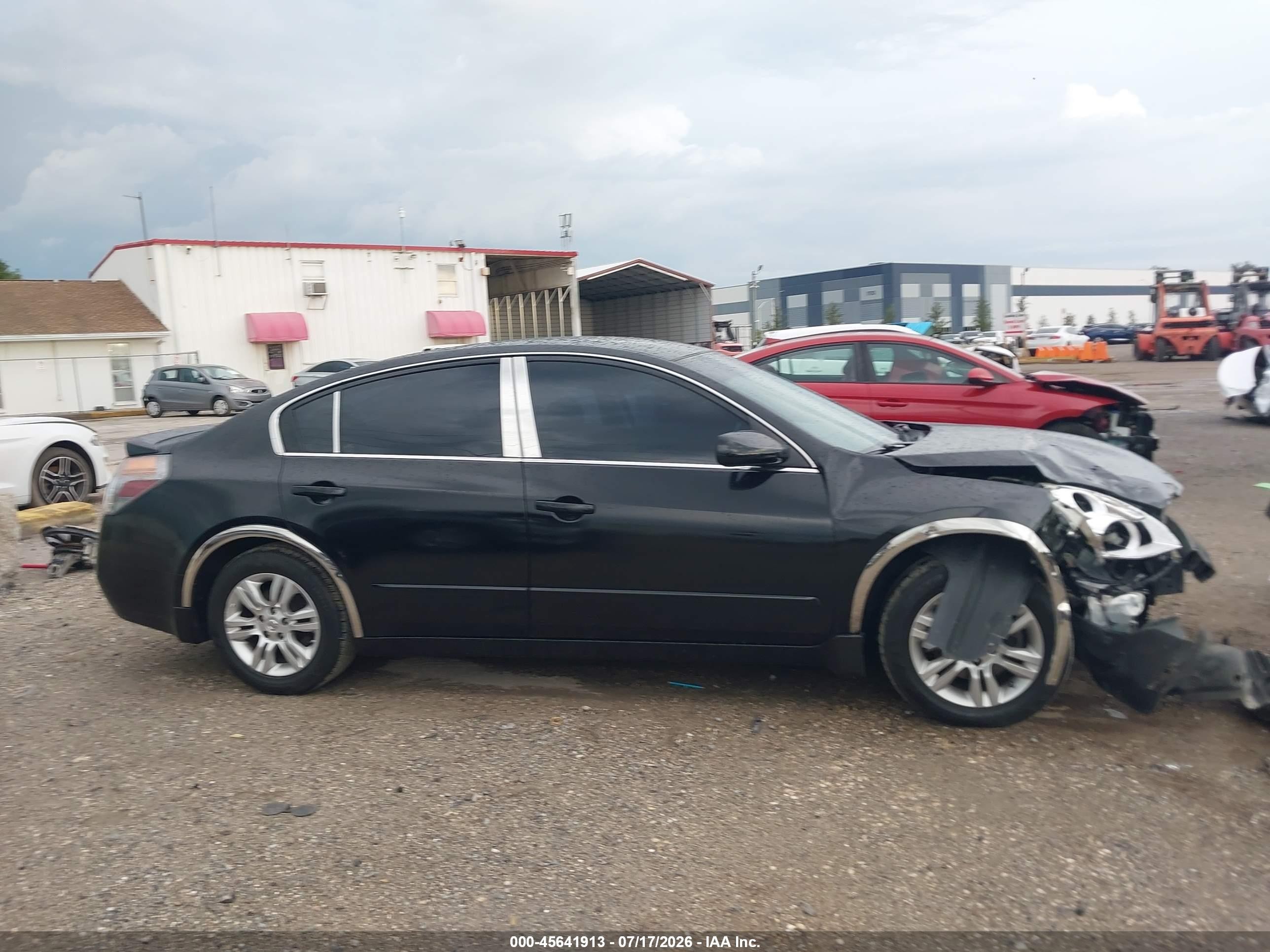 2012 Nissan Altima 2.5 S Black vin: 1N4AL2AP2CN523486