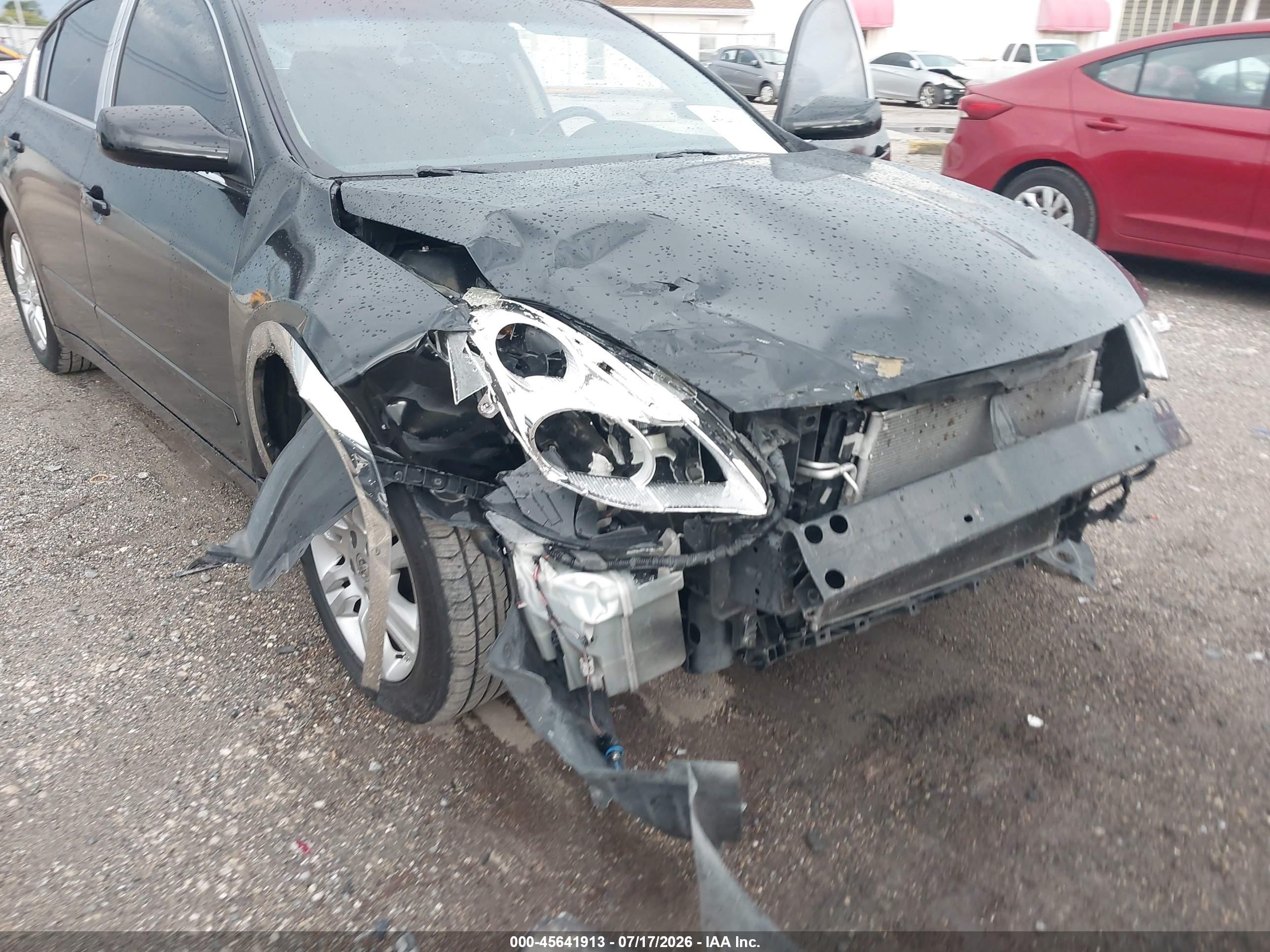 2012 Nissan Altima 2.5 S Black vin: 1N4AL2AP2CN523486