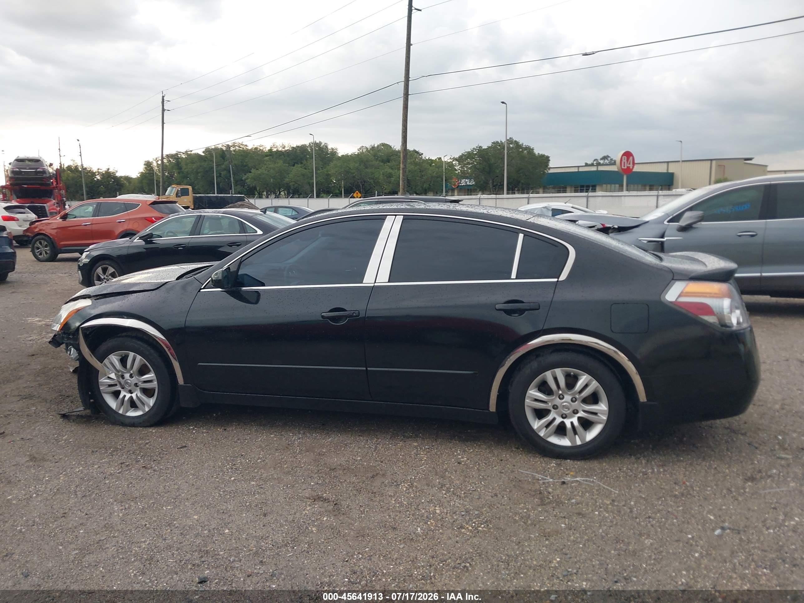 2012 Nissan Altima 2.5 S Black vin: 1N4AL2AP2CN523486