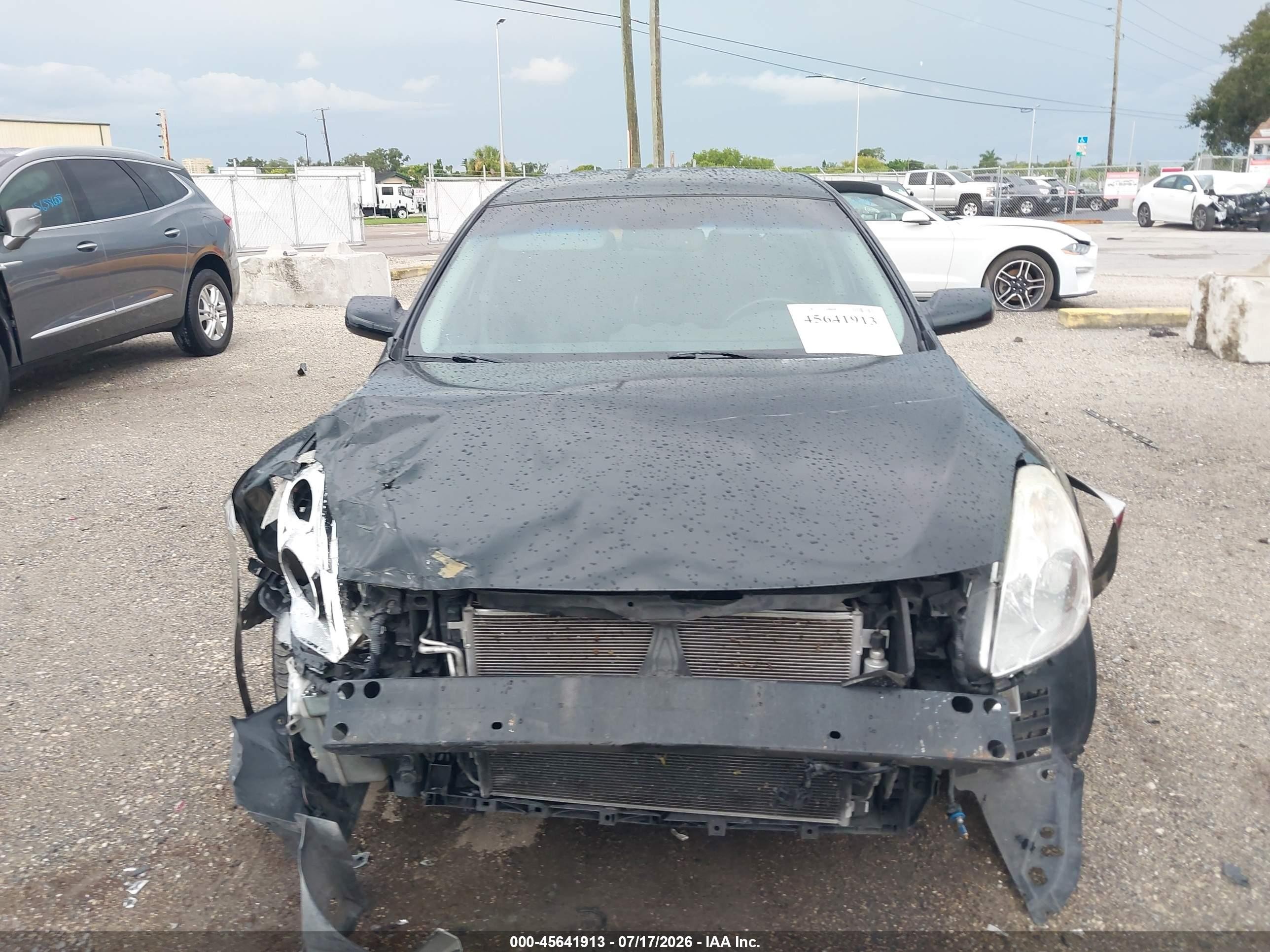2012 Nissan Altima 2.5 S Black vin: 1N4AL2AP2CN523486