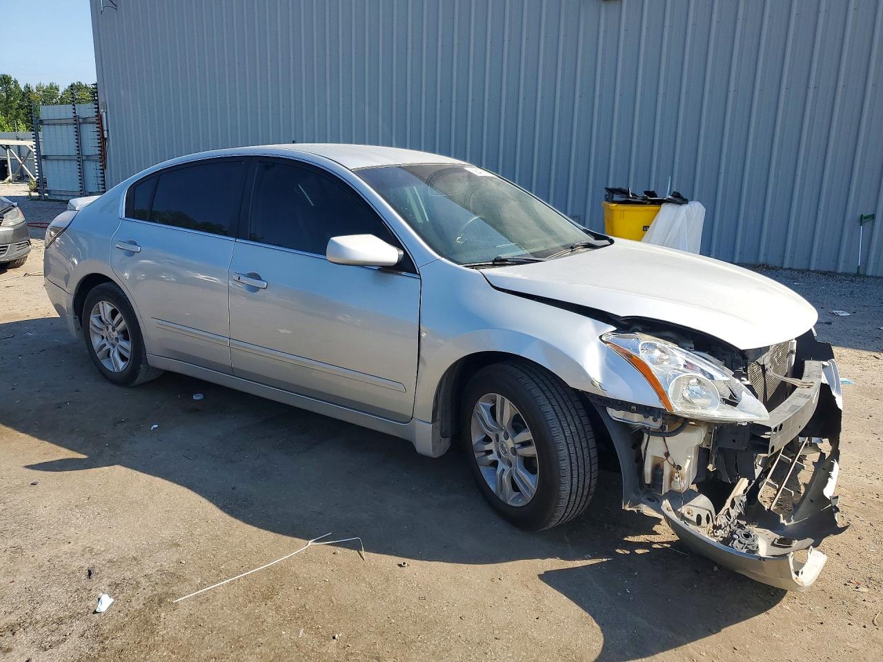 2012 Nissan Altima Base/s Silver vin: 1N4AL2AP2CN526307