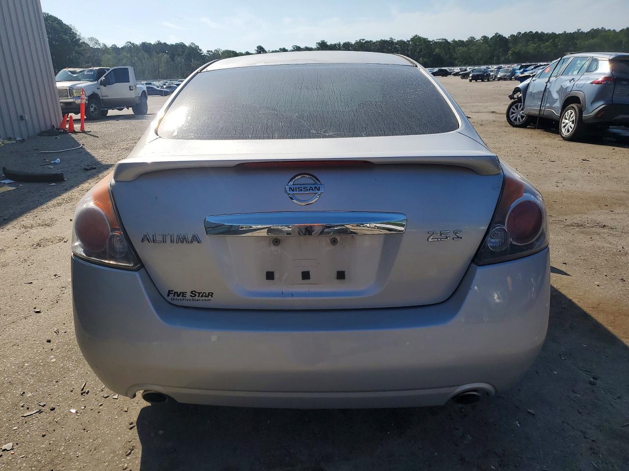 2012 Nissan Altima Base/s Silver vin: 1N4AL2AP2CN526307
