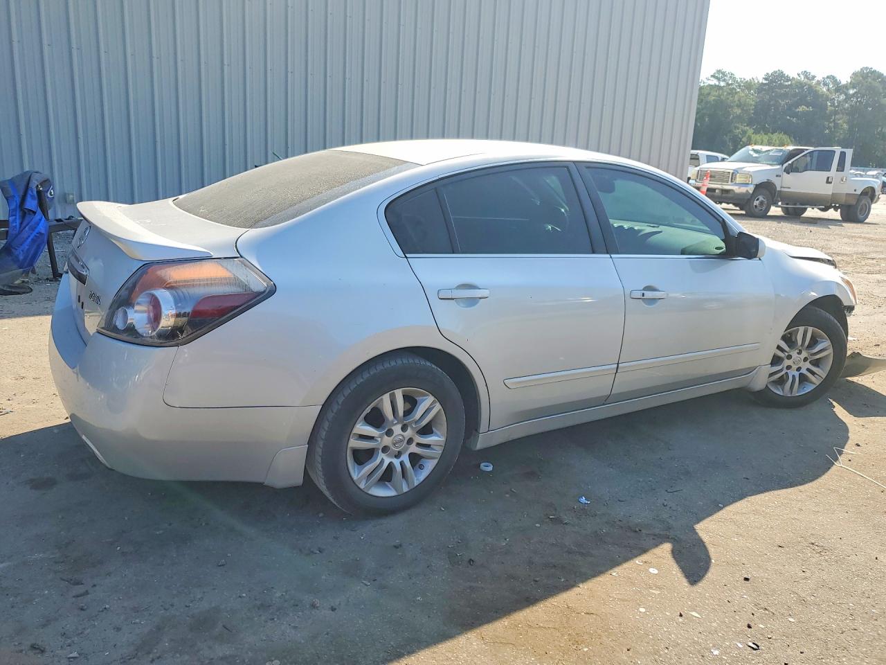 2012 Nissan Altima Base/s Silver vin: 1N4AL2AP2CN526307