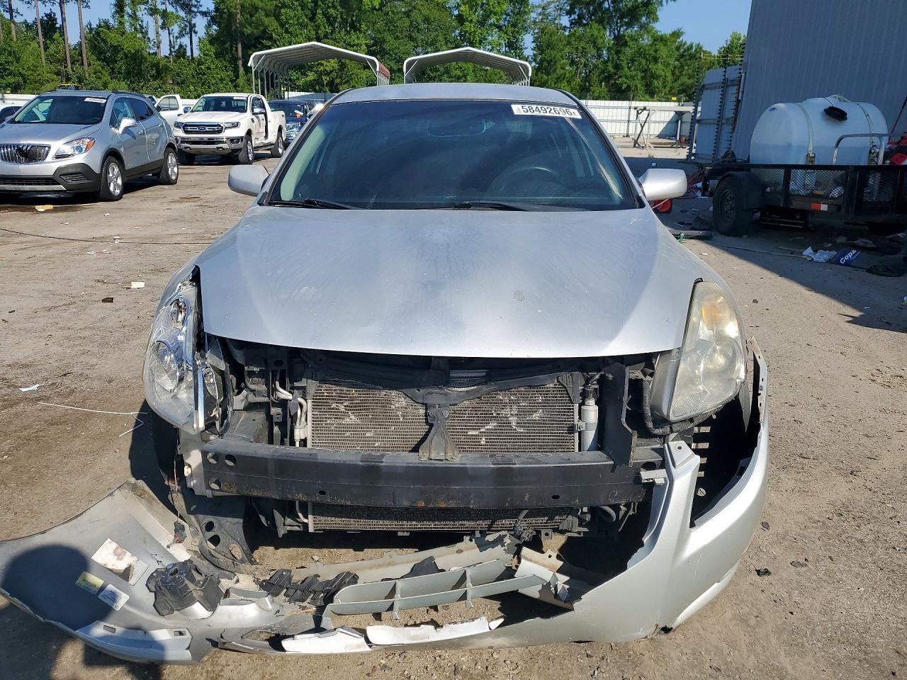 2012 Nissan Altima Base/s Silver vin: 1N4AL2AP2CN526307