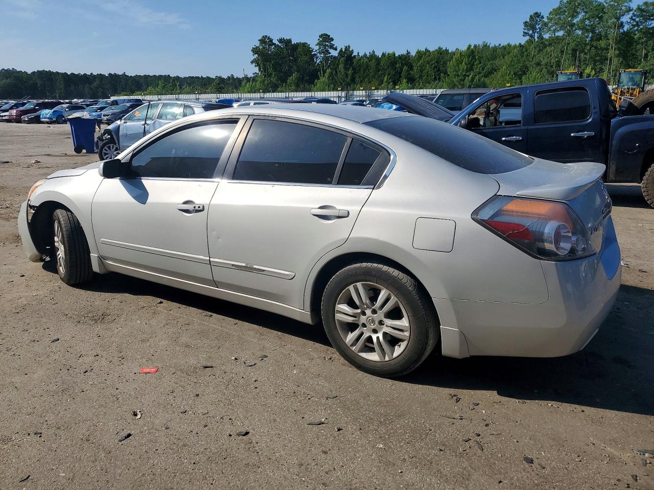 2012 Nissan Altima Base/s Silver vin: 1N4AL2AP2CN526307