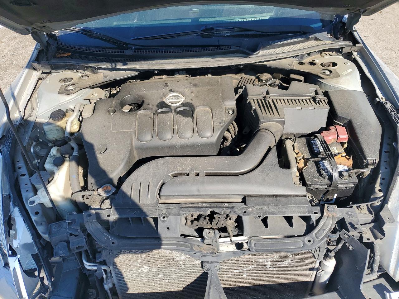 2012 Nissan Altima Base/s Silver vin: 1N4AL2AP2CN526307