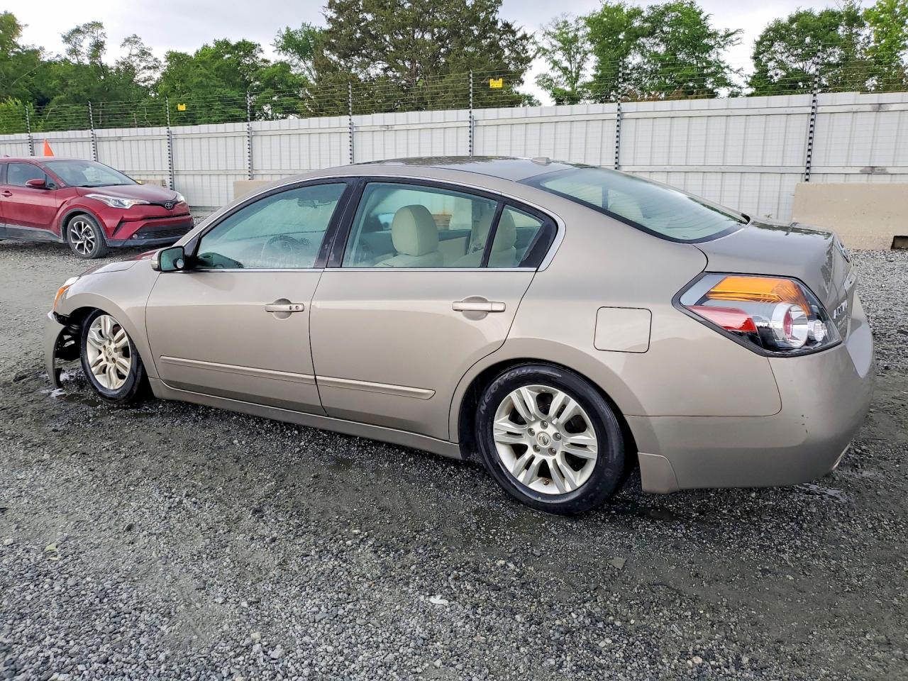 2012 Nissan Altima Base/s Brown vin: 1N4AL2AP2CN527084