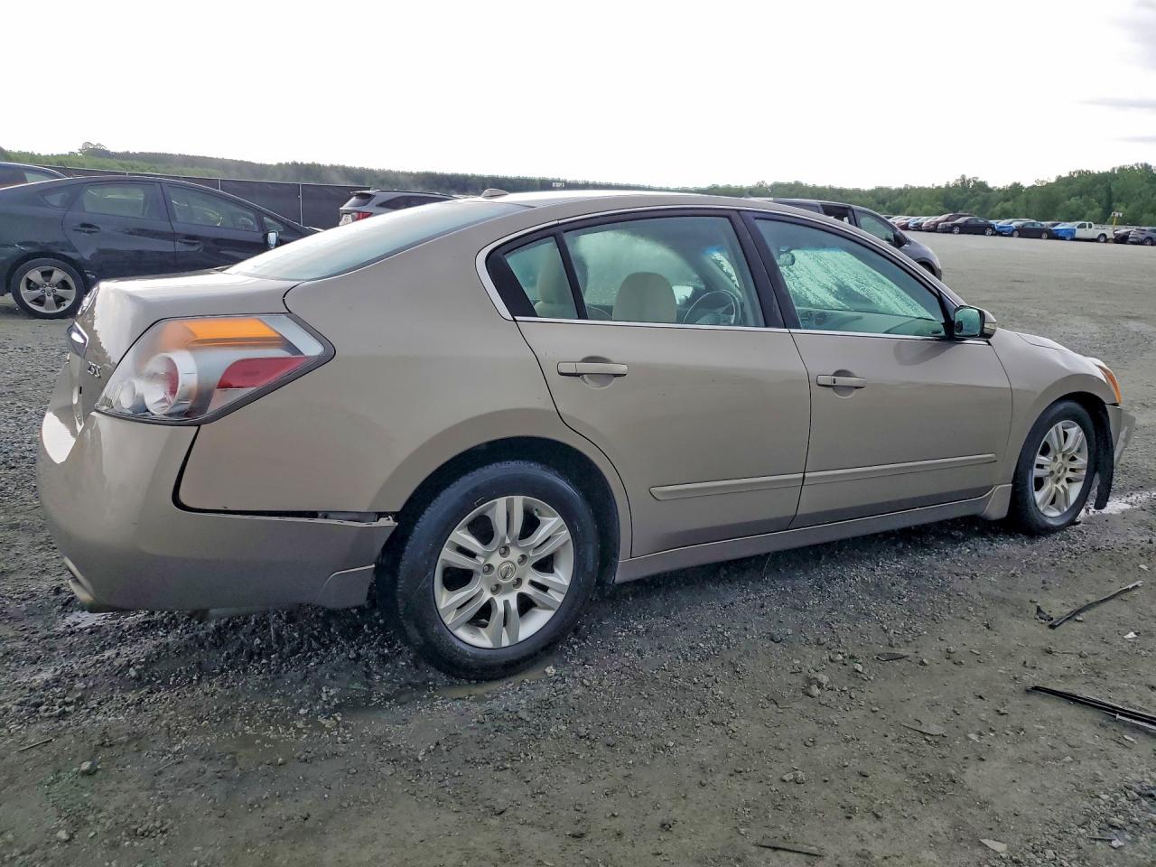 2012 Nissan Altima Base/s Brown vin: 1N4AL2AP2CN527084