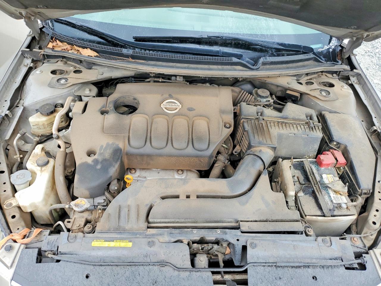 2012 Nissan Altima Base/s Brown vin: 1N4AL2AP2CN527084