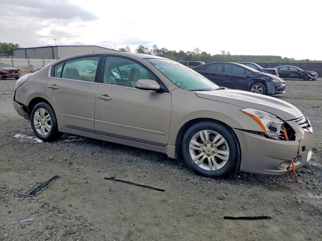 2012 Nissan Altima Base/s Brown vin: 1N4AL2AP2CN527084