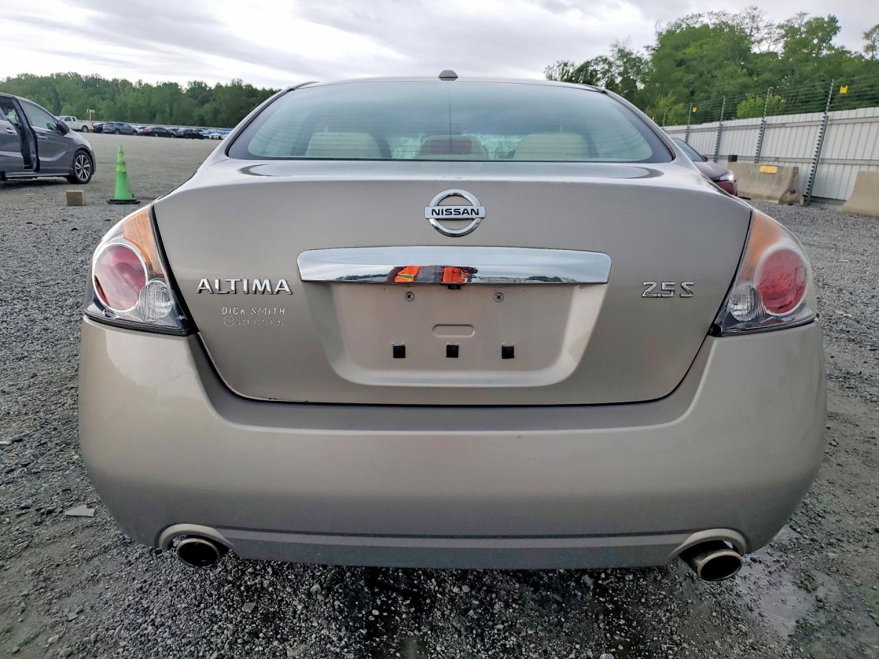 2012 Nissan Altima Base/s Brown vin: 1N4AL2AP2CN527084