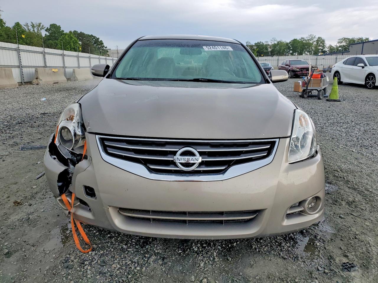 2012 Nissan Altima Base/s Brown vin: 1N4AL2AP2CN527084