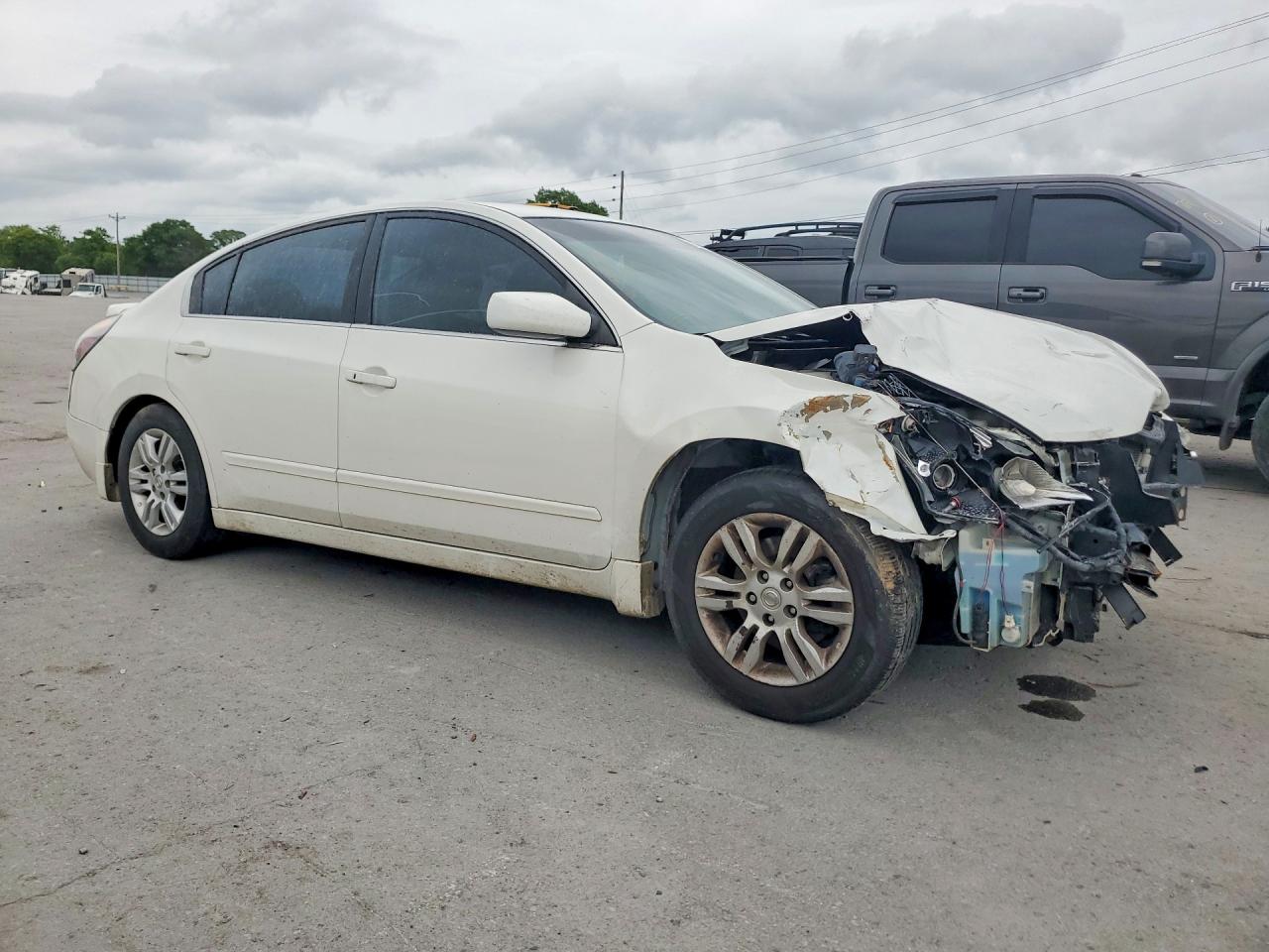 2012 Nissan Altima 2.5 White vin: 1N4AL2AP2CN532902