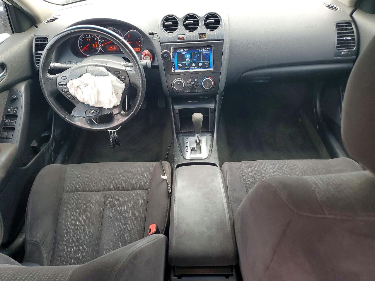 2012 Nissan Altima 2.5 White vin: 1N4AL2AP2CN532902