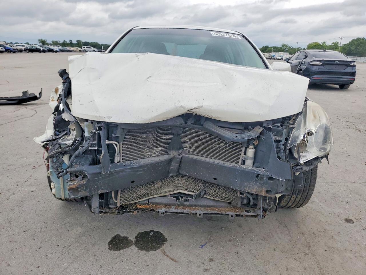 2012 Nissan Altima 2.5 White vin: 1N4AL2AP2CN532902