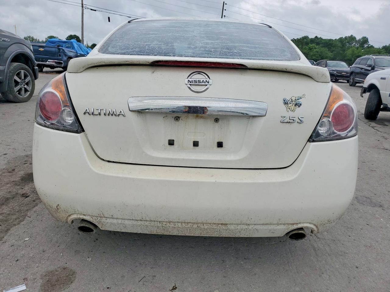 2012 Nissan Altima 2.5 White vin: 1N4AL2AP2CN532902