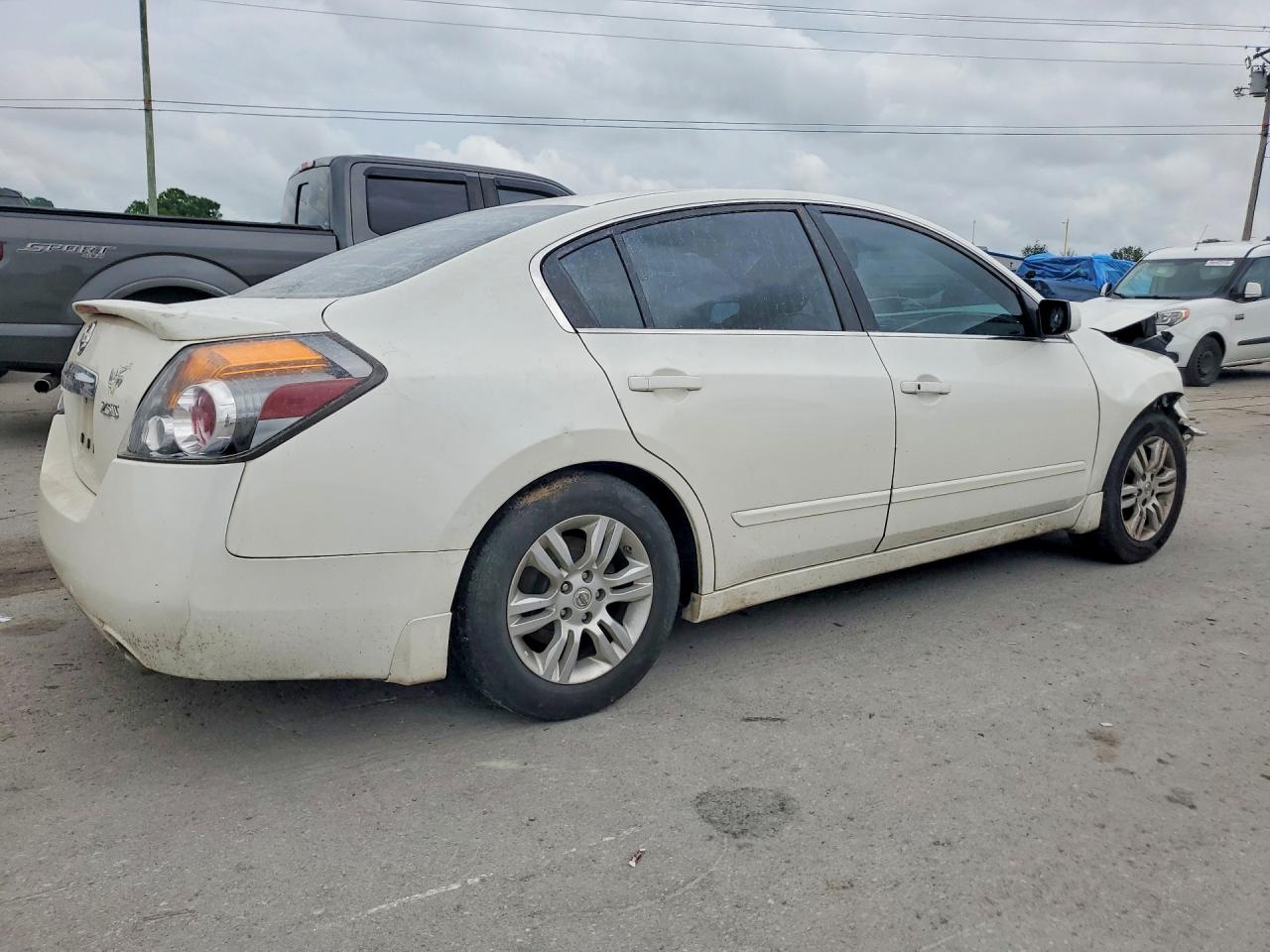 2012 Nissan Altima 2.5 White vin: 1N4AL2AP2CN532902