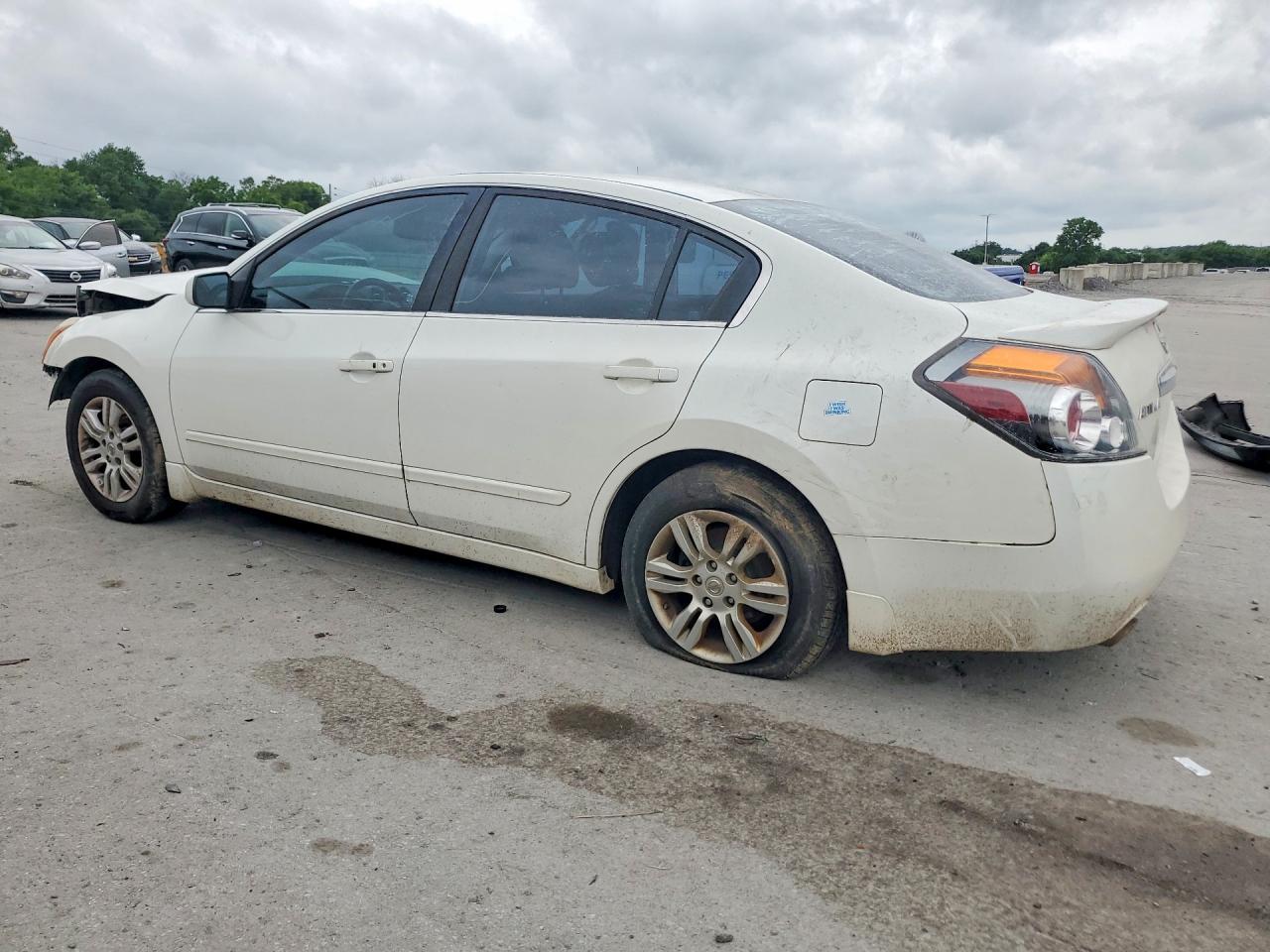 2012 Nissan Altima 2.5 White vin: 1N4AL2AP2CN532902