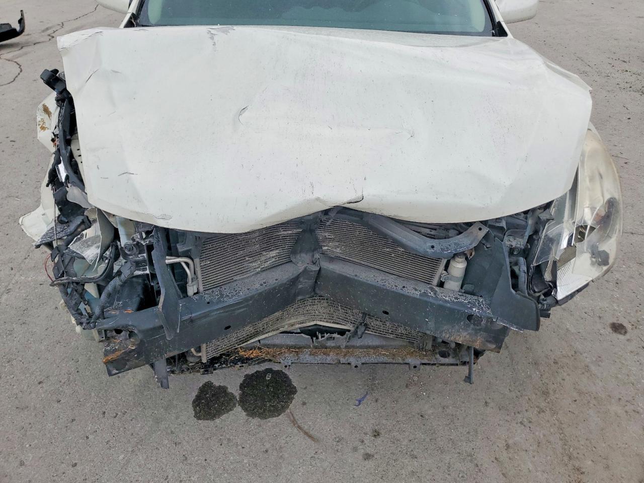 2012 Nissan Altima 2.5 White vin: 1N4AL2AP2CN532902