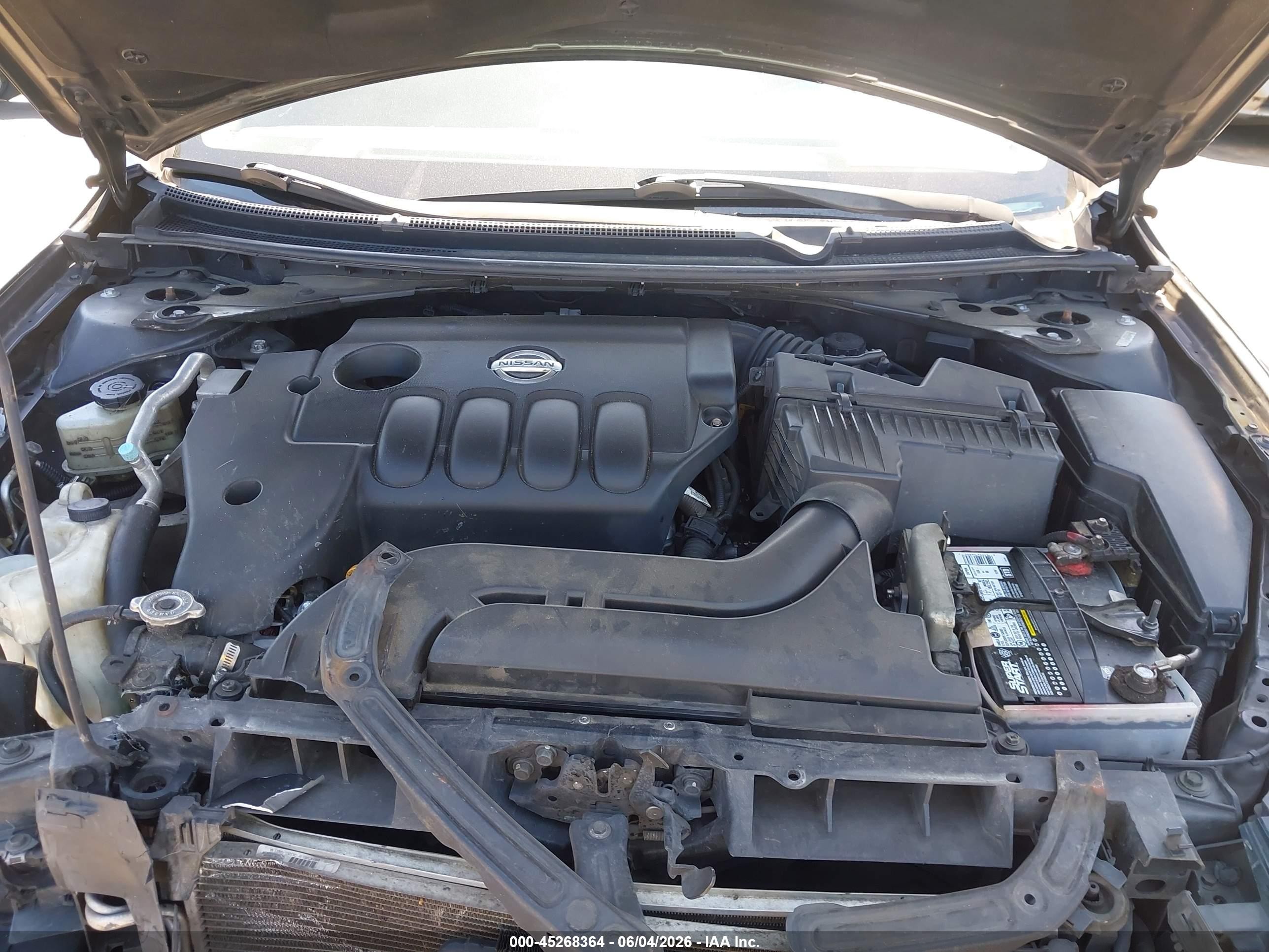2012 Nissan Altima 2.5 S Black vin: 1N4AL2AP2CN533693