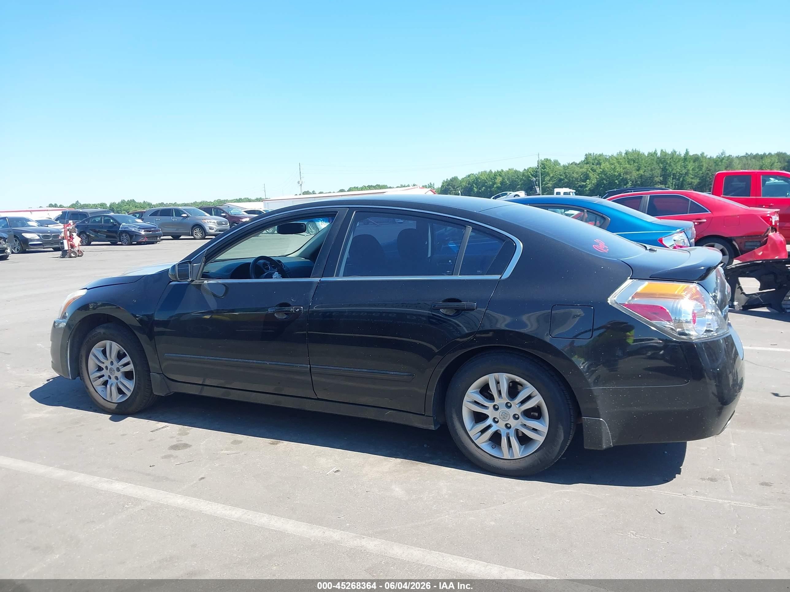 2012 Nissan Altima 2.5 S Black vin: 1N4AL2AP2CN533693