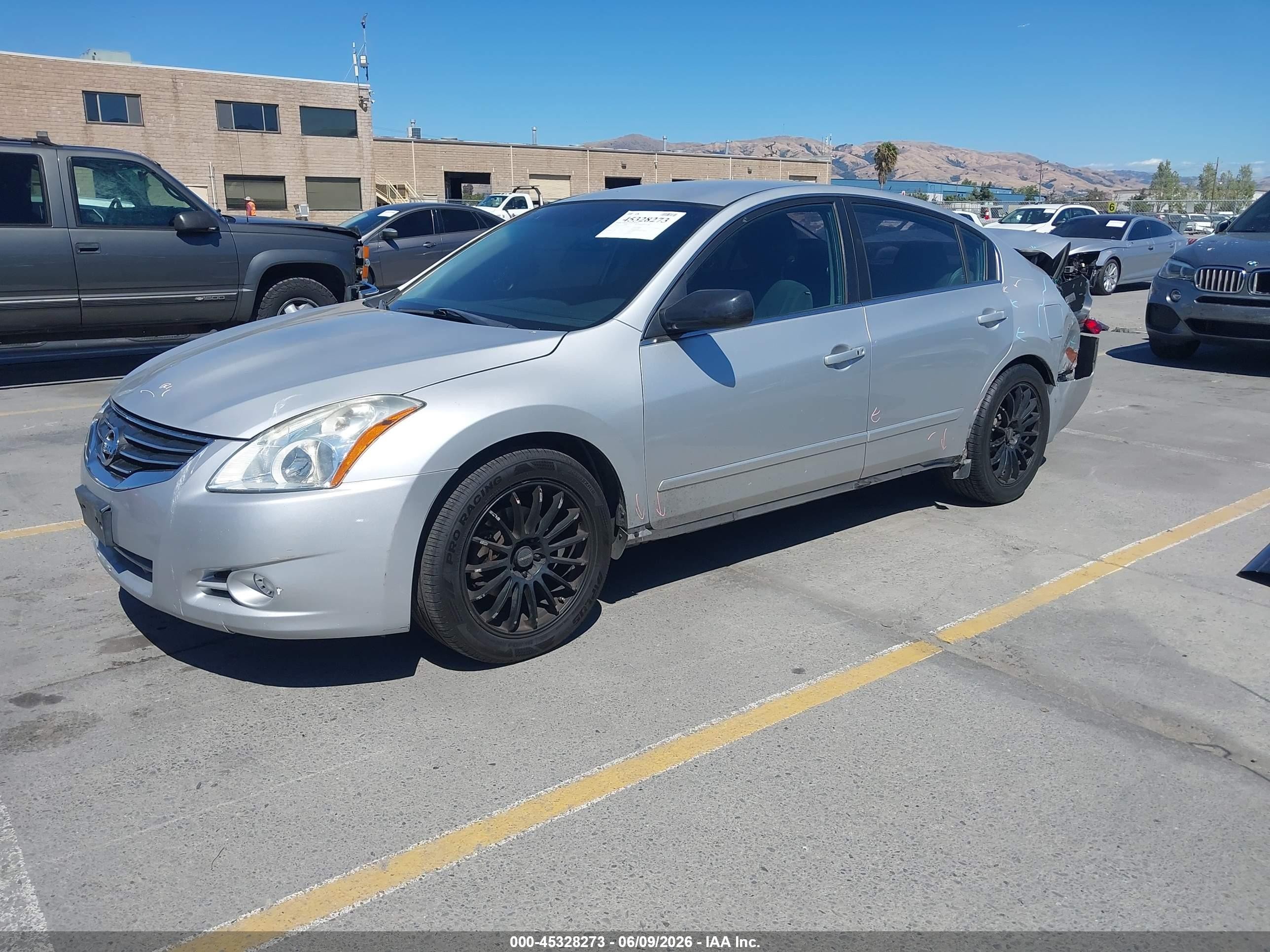 2012 Nissan Altima 2.5 S Gray vin: 1N4AL2AP2CN535749