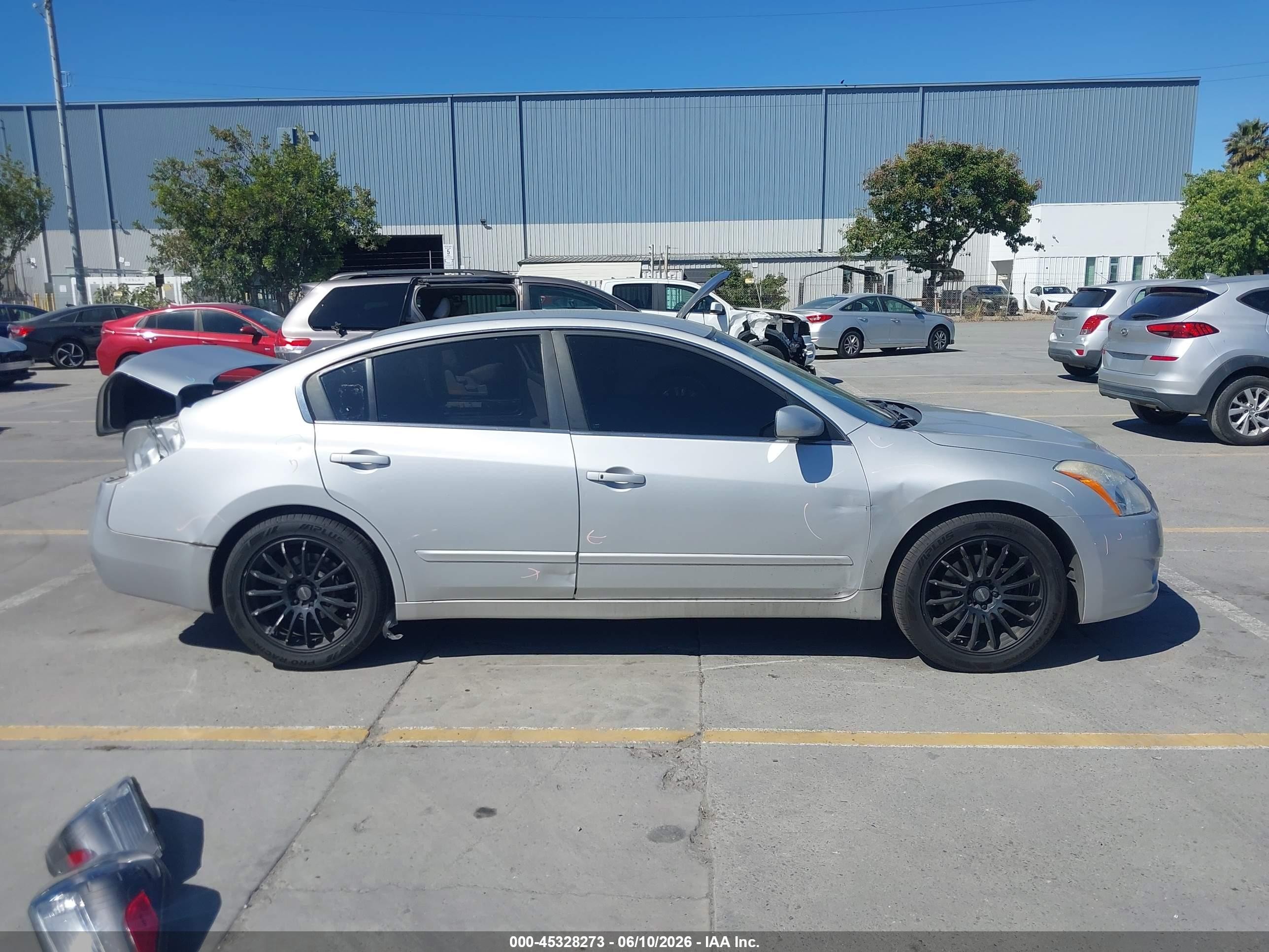2012 Nissan Altima 2.5 S Gray vin: 1N4AL2AP2CN535749
