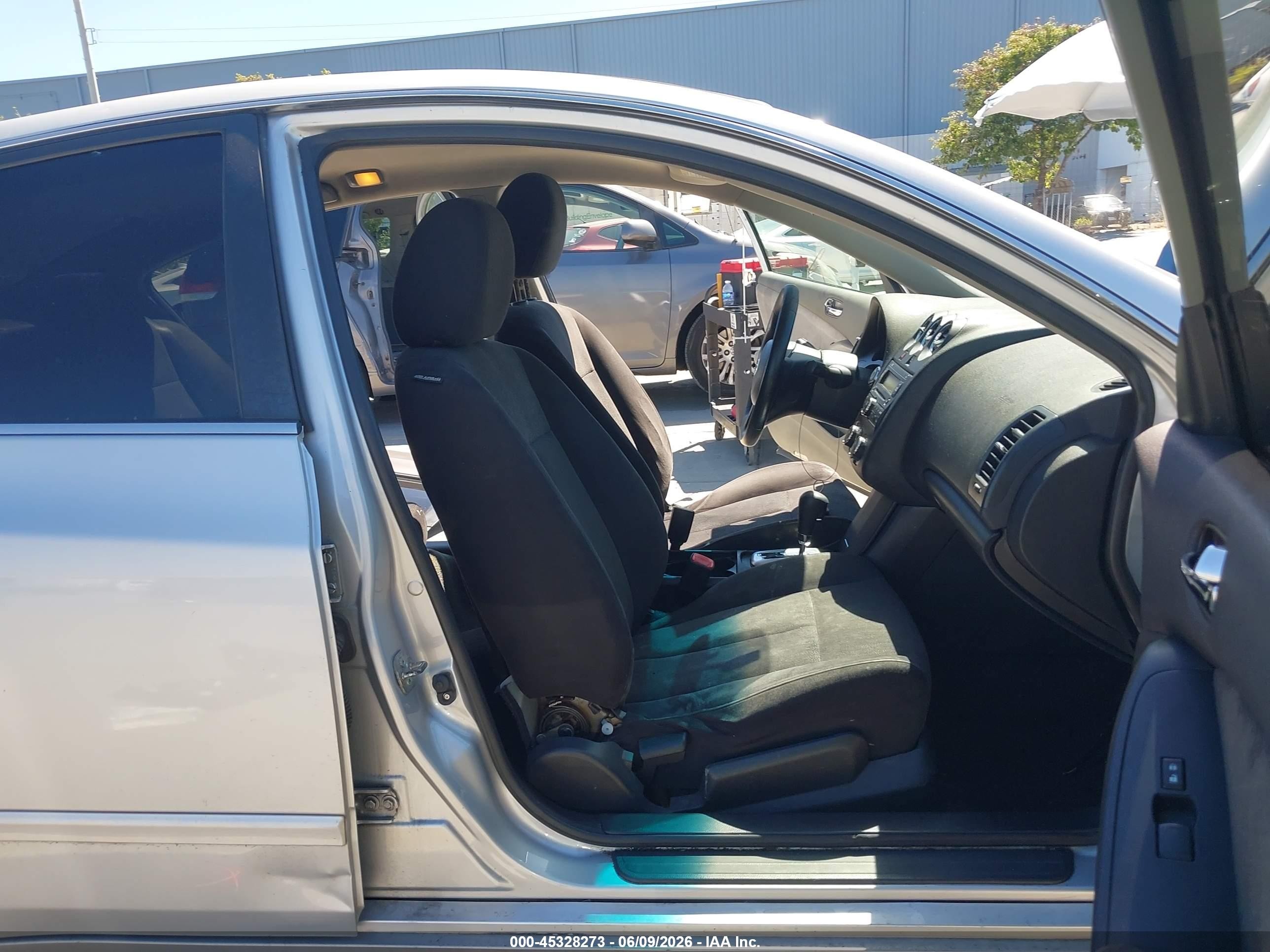 2012 Nissan Altima 2.5 S Gray vin: 1N4AL2AP2CN535749