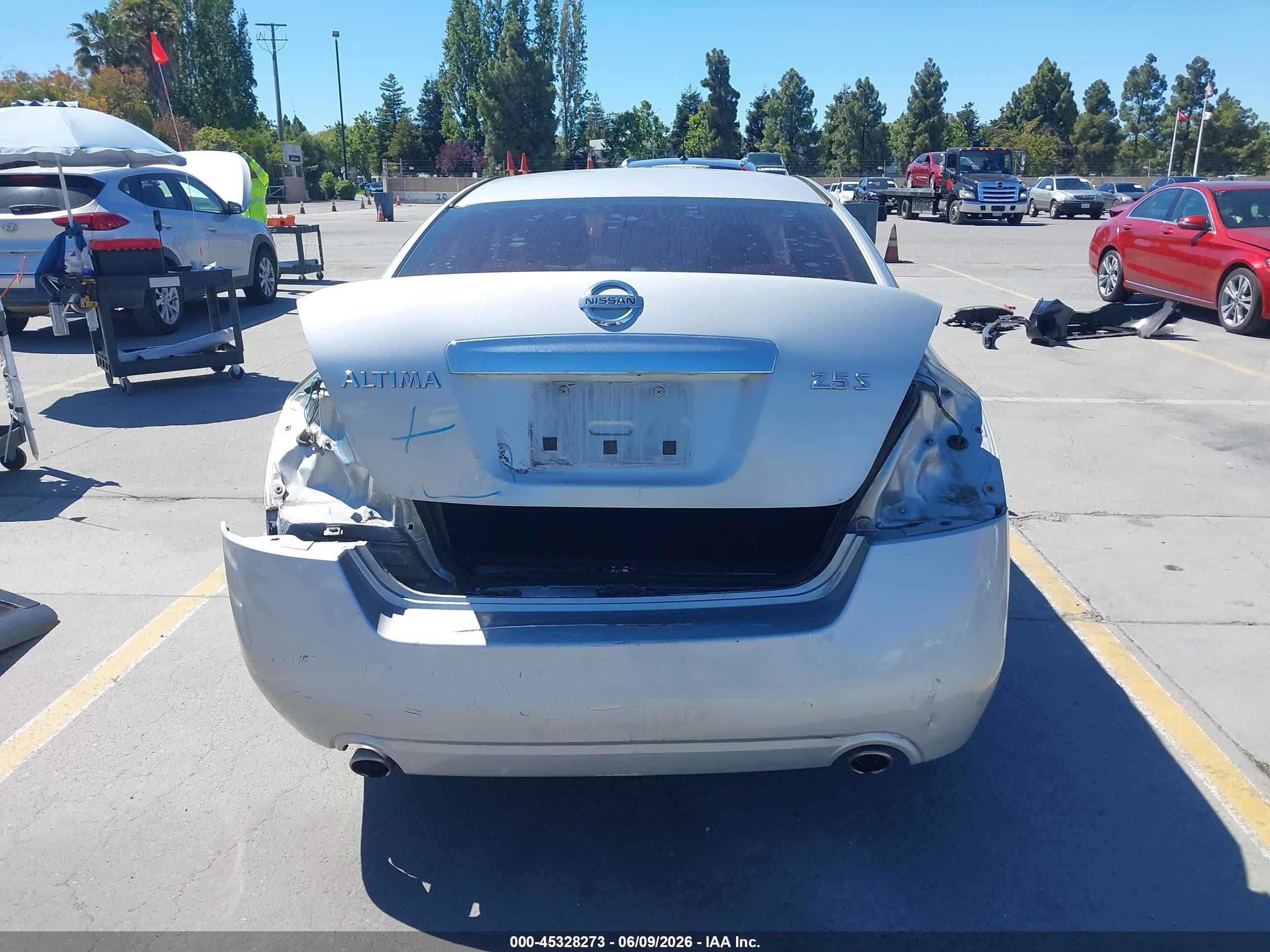 2012 Nissan Altima 2.5 S Gray vin: 1N4AL2AP2CN535749