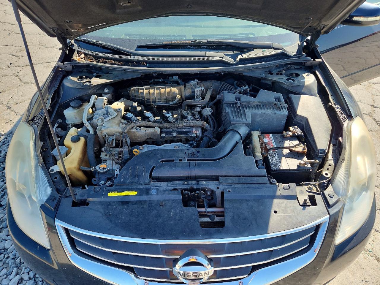 2012 Nissan Altima Base/s Black vin: 1N4AL2AP2CN539252