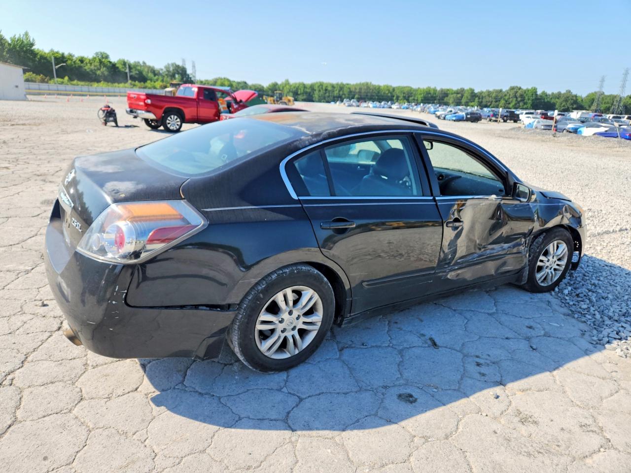 2012 Nissan Altima Base/s Black vin: 1N4AL2AP2CN539252
