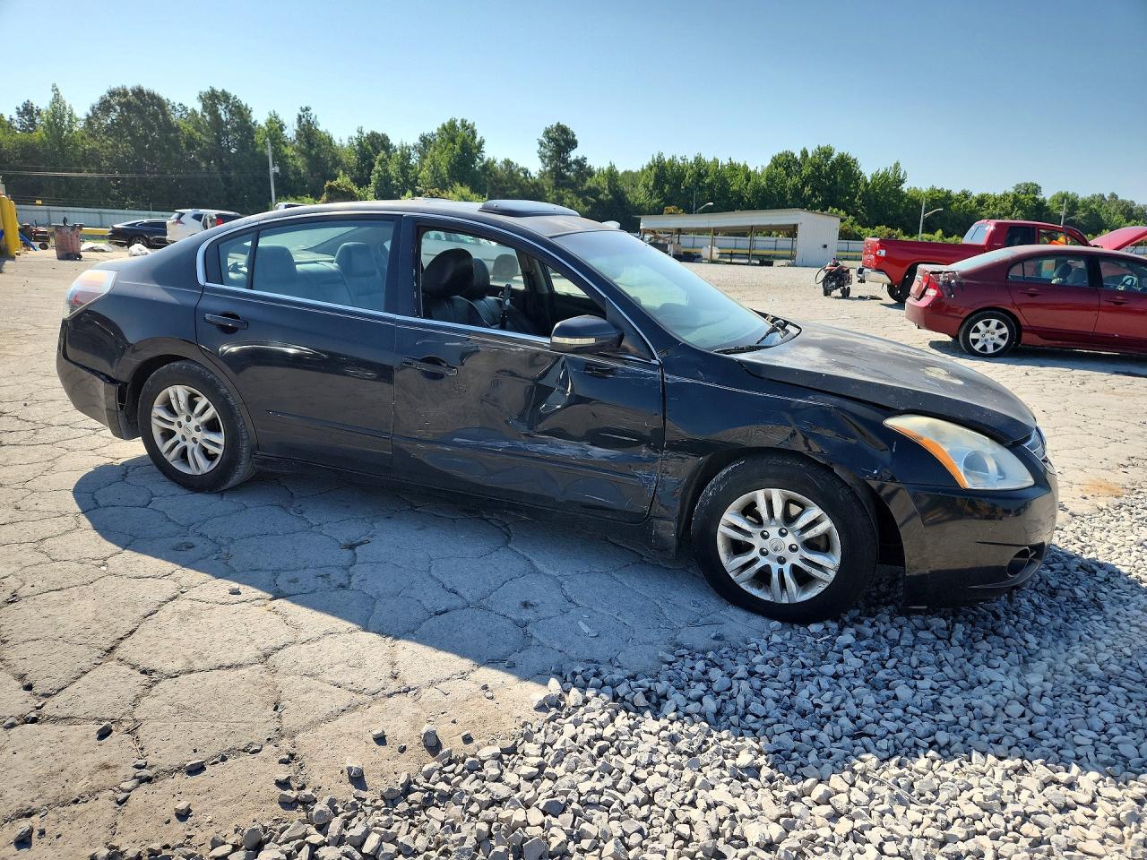 2012 Nissan Altima Base/s Black vin: 1N4AL2AP2CN539252