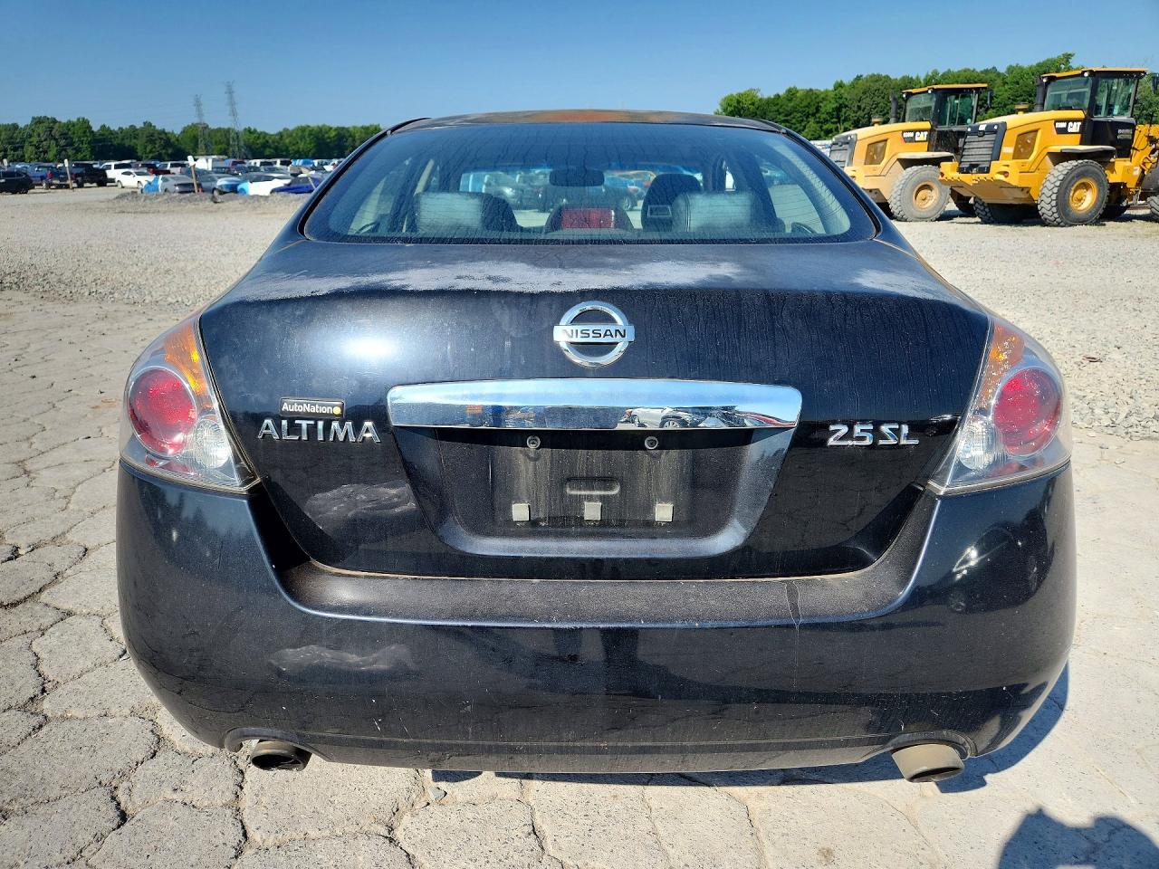 2012 Nissan Altima Base/s Black vin: 1N4AL2AP2CN539252
