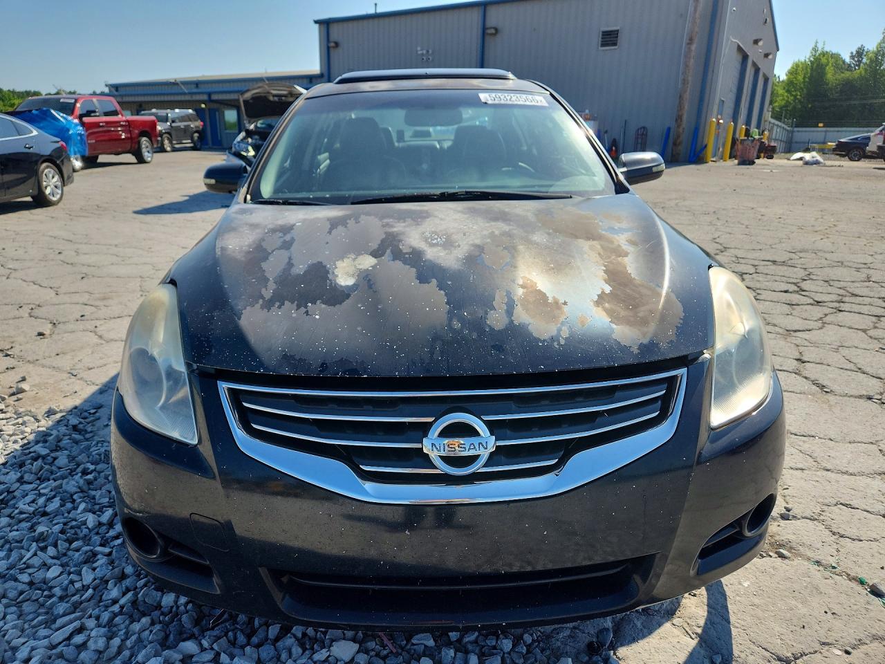 2012 Nissan Altima Base/s Black vin: 1N4AL2AP2CN539252
