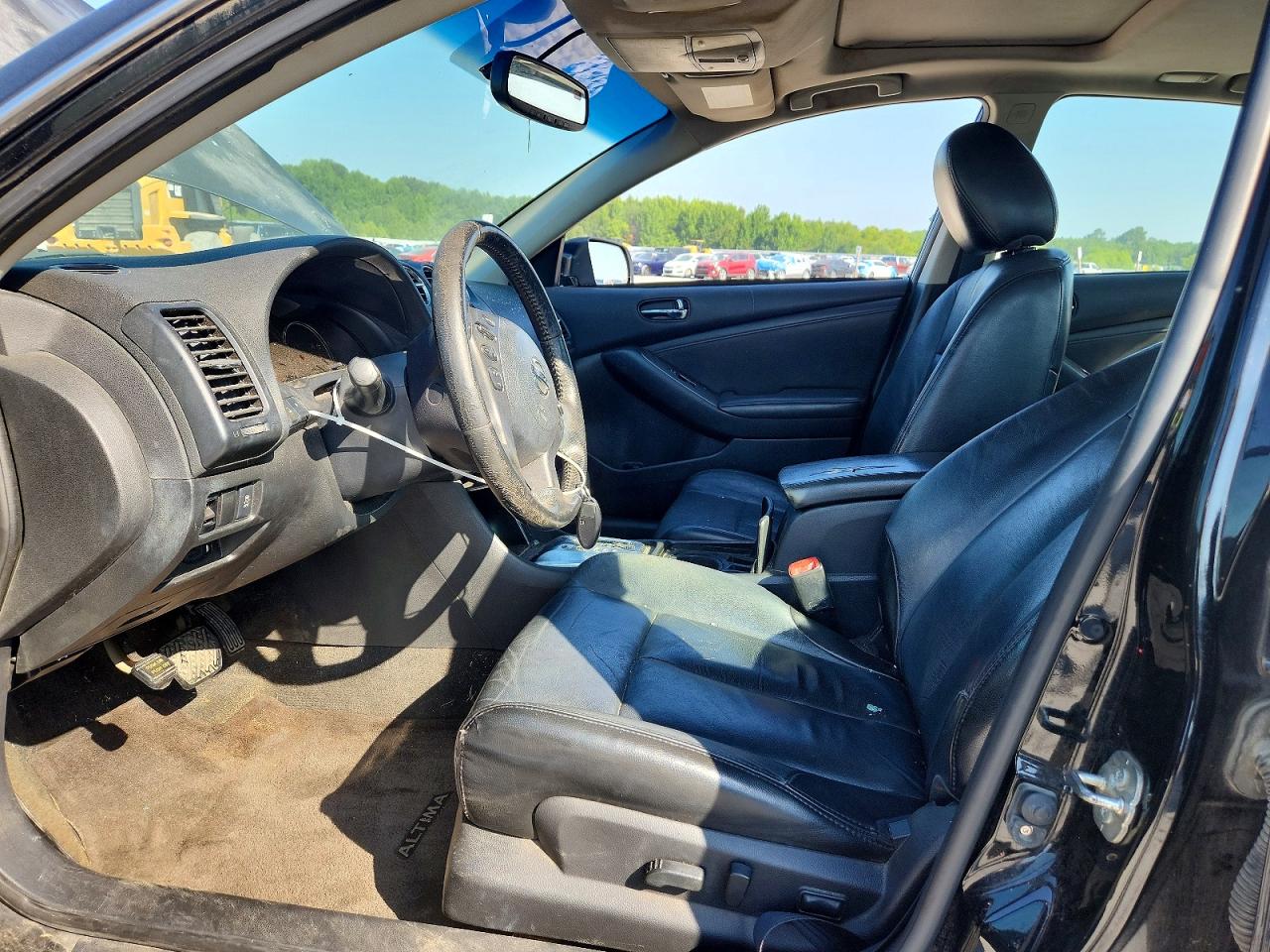 2012 Nissan Altima Base/s Black vin: 1N4AL2AP2CN539252