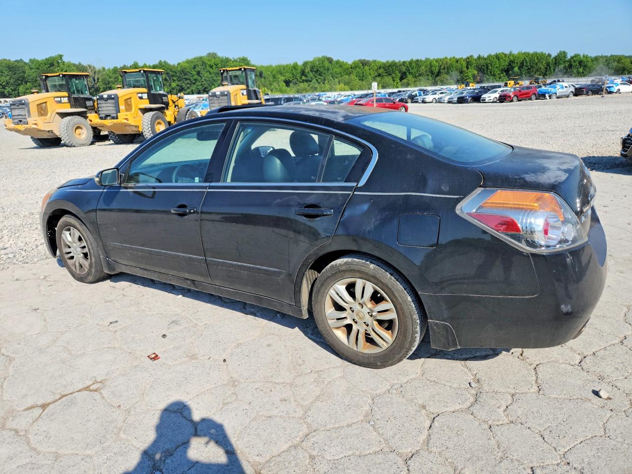 2012 Nissan Altima Base/s Black vin: 1N4AL2AP2CN539252