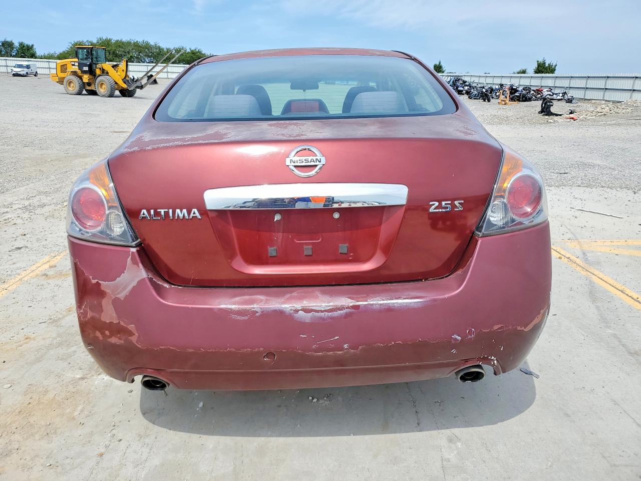 2012 Nissan Altima 2.5 Burgundy vin: 1N4AL2AP2CN548159