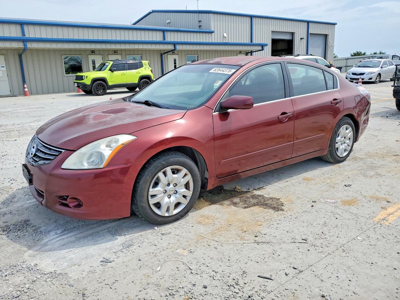 2012 Nissan Altima 2.5 Burgundy vin: 1N4AL2AP2CN548159
