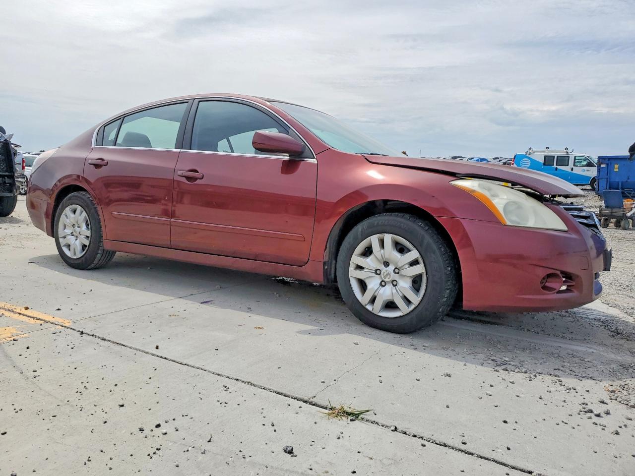 2012 Nissan Altima 2.5 Burgundy vin: 1N4AL2AP2CN548159