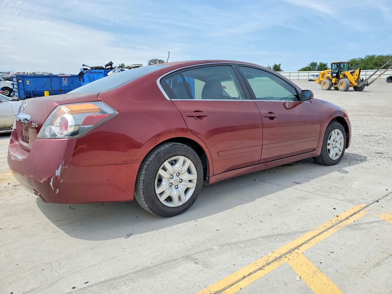 2012 Nissan Altima 2.5 Burgundy vin: 1N4AL2AP2CN548159