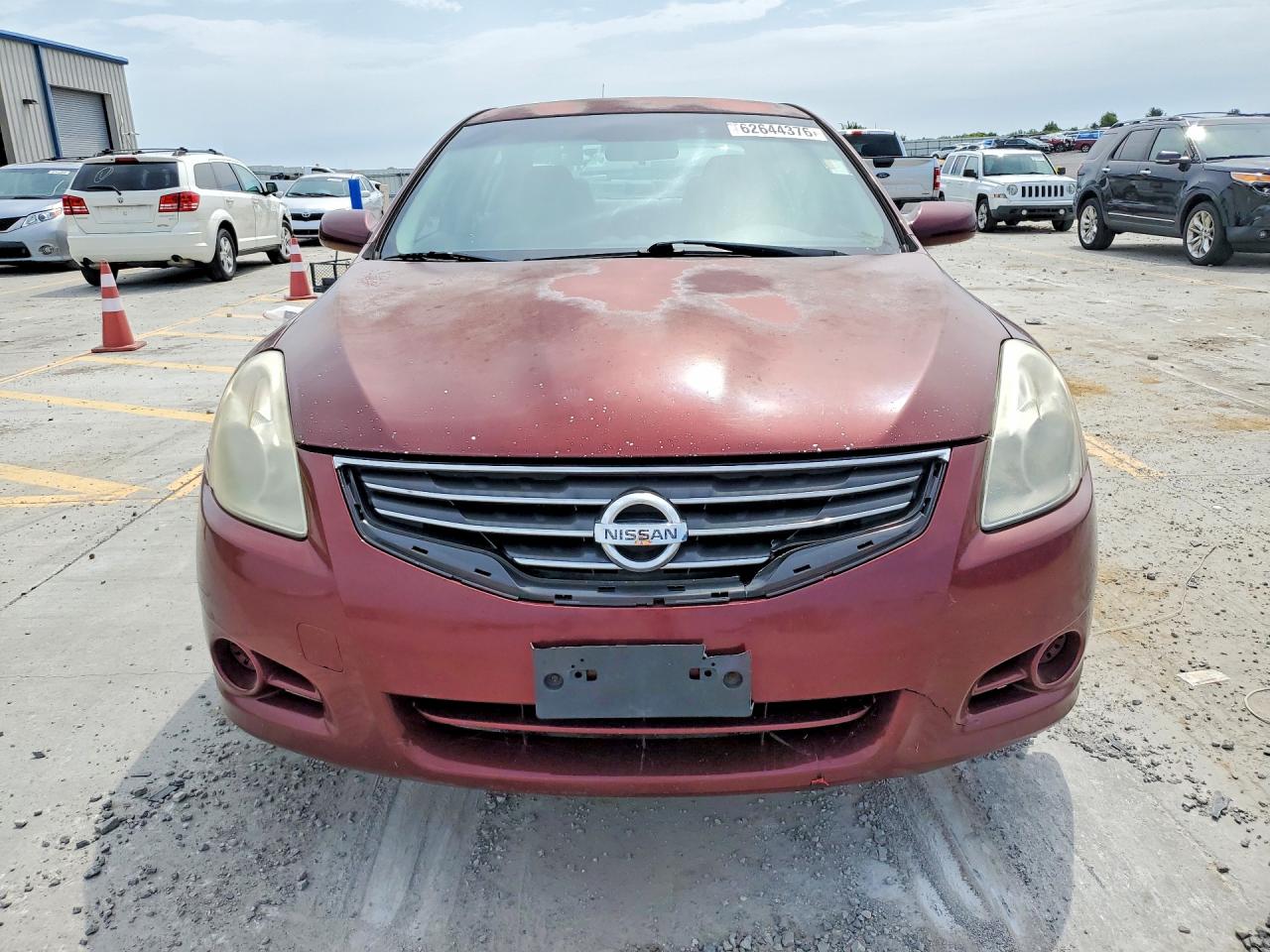 2012 Nissan Altima 2.5 Burgundy vin: 1N4AL2AP2CN548159
