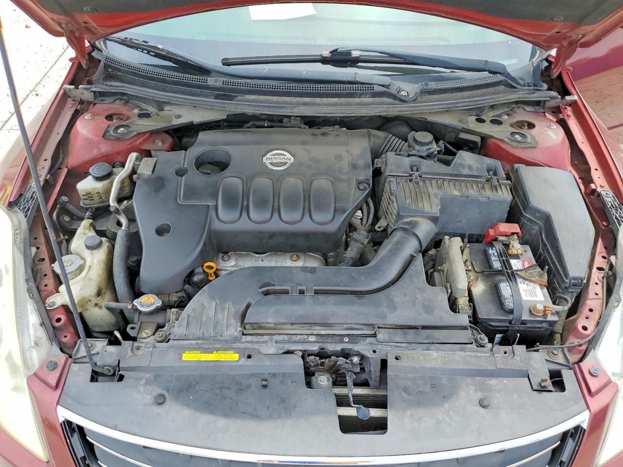 2012 Nissan Altima 2.5 Burgundy vin: 1N4AL2AP2CN548159