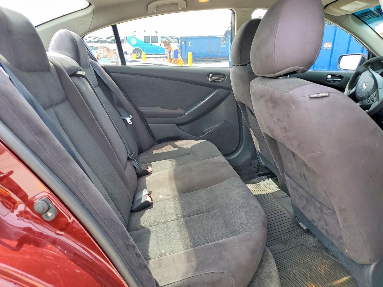 2012 Nissan Altima 2.5 Burgundy vin: 1N4AL2AP2CN548159