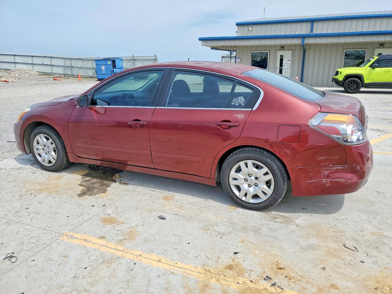 2012 Nissan Altima 2.5 Burgundy vin: 1N4AL2AP2CN548159