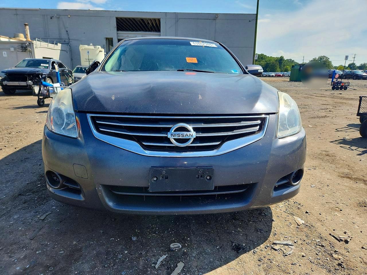 2012 Nissan Altima 2.5 Gray vin: 1N4AL2AP2CN551658