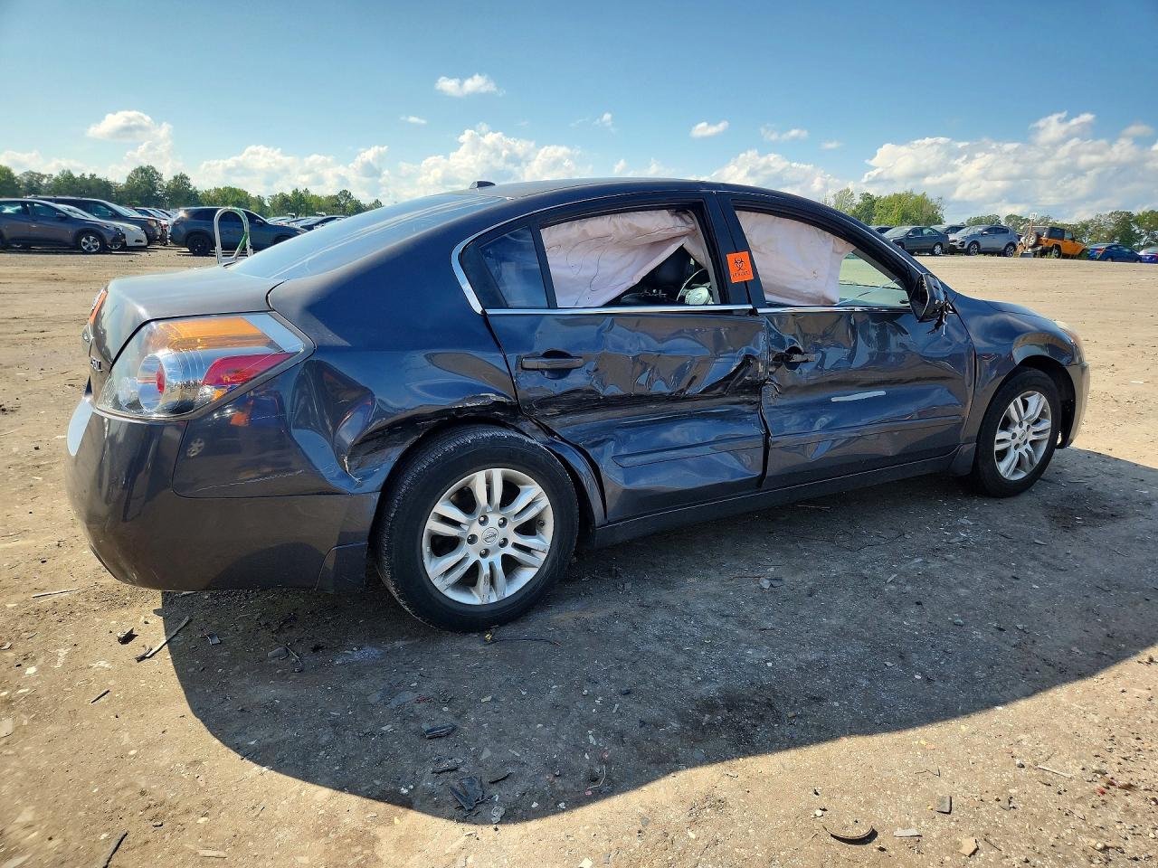 2012 Nissan Altima 2.5 Gray vin: 1N4AL2AP2CN551658